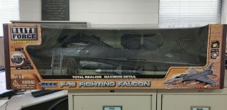 Bbi Elite Force 1/18 Scale F - 16 Fighting Falcon