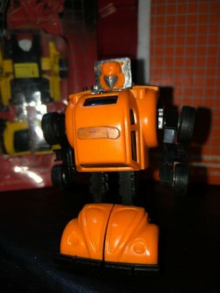 Hasbro Transformers Orange Bumblebee Antex Argentina Rare G1