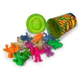 Toxic Crusaders Keshi Surprise Mini - Figures Trash Can Pack Of 12 Action Figures