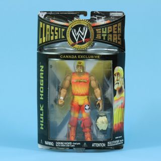 Hulk Hogan - Wwe Jakks Classic Superstars Canada Exclusive Limited Figure Wwf