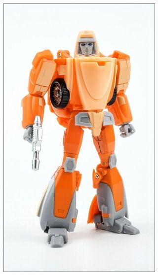 Transformers Toy X - Transbots Mm - Iv,  Ollie G1 Wheelie Action Figure