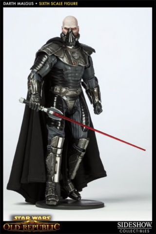 Star Wars Darth Malgus Sideshow Exclusive 1/6 12” Figure Old Republic Vader