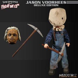 Mezco Toyz Living Dead Dolls Ldd Friday The 13th Part 2 Jason Voorhees