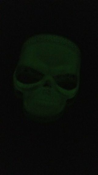 Vintage 1980 ' s He Man MOTU Skeletor mask and shield 3