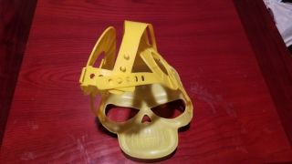 Vintage 1980 ' s He Man MOTU Skeletor mask and shield 5