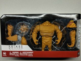 Nib - Dc Collectibles: Batman The Animated Series Clayface Expressions Pack