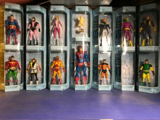 Mattel Dc Universe Classics Legion Of Superheroes 12 Pack