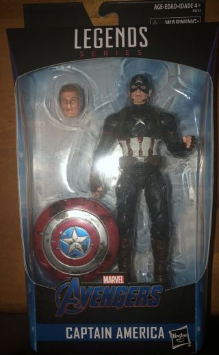 Marvel Legends Captain America Walmart Exclusive Worthy Figure