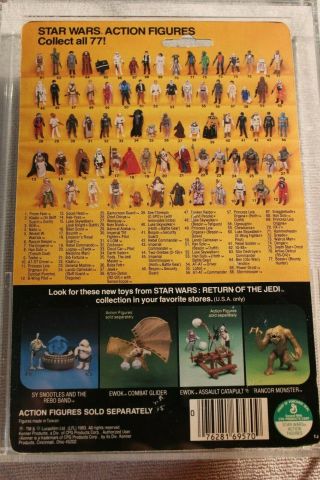 1983 Boba Fett Action figure AFA Kenner Star Wars 2