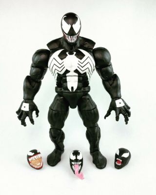 Venom Custom Marvel Legends Spider - Man 6” Action Figure