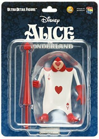 Medicom Udf Ultra Detail Figure Alice In Wonderland Trump Figure 52943 Japan