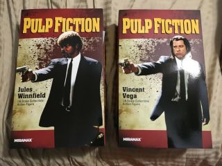 1/6 Scale Pulp Fiction Jules Winnfield And Vincent Vega Figures By Star Ace Toys