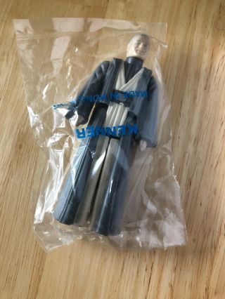 Vintage Star Wars 1985 Rotj Mail Away Anakin Skywalker Figure Kenner Bag