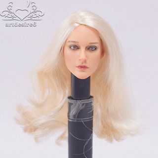 Kumik 1:6 Female Head Sculpt Km13 - 12 Fit 12 " Hot Toys Phicen Body Action Figure