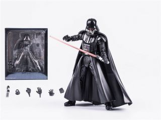 Shf S.  H.  Figuarts Darth Vader Star Wars Pvc Action Figure Box Packed