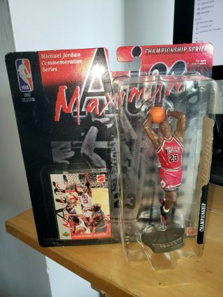 1999 Mattel Maximum Air Michael Jordan Limited Edition Rare 4 Figures