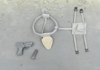 1/6 Scale Toy Ghost In The Shell - Major Killian - Pistol And Holster Set