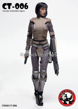 1/6 Scale Toy Ghost in the Shell - Major Killian - Pistol and Holster Set 4