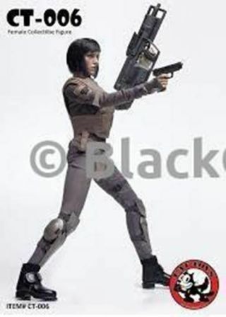 1/6 Scale Toy Ghost in the Shell - Major Killian - Pistol and Holster Set 5