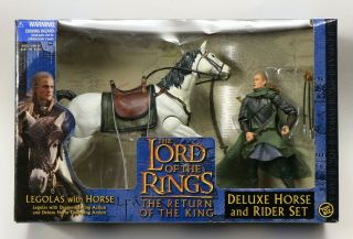 Lord Of The Rings - The Return Of The King - Legolas With Horse