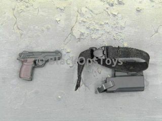 1/6 Scale Motoko Kusanagi Ghost In The Shell Pistol & Belt W/holster