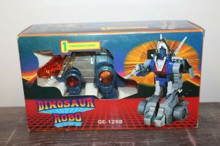 Dinosaur Robo Transformers Slag Dinobot G Bootleg Figure Mib Rare