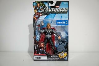 Thor The Mighty Avenger Movie Hasbro Marvel Legends 6 " Action Figure Walmart