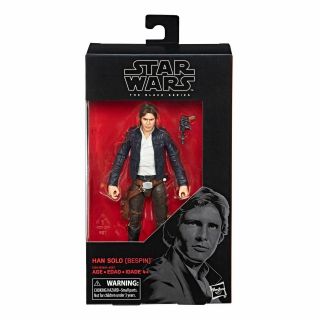 Star Wars The Empire Strikes Back Black Series Han Solo (bespin) Action Figure