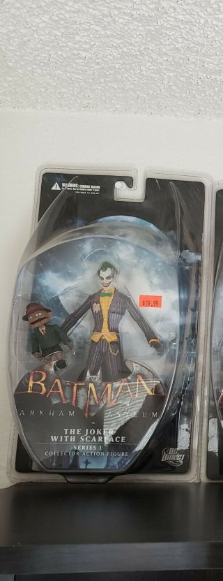 Batman Arkham Asylum Joker And Scarface
