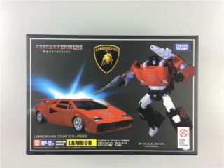 Transformers Masterpiece Mp - 12,  Lambor Lamborghini Countach Lp500s Box Set