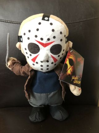 Friday The 13th Jason Voorhees Doll Figure No Animation