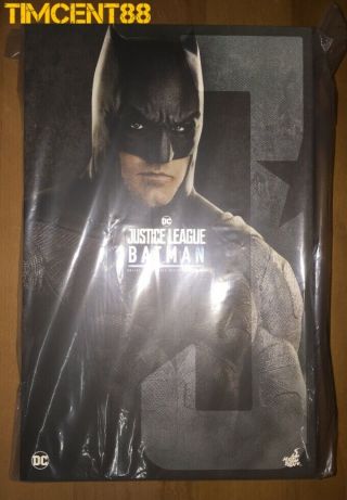 Ready Hot Toys Mms455 Justice League Batman Ben Affleck 1/6 Normal Version