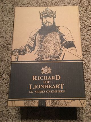 1/6 Coomodel Series Of Empires Richard The Lionheart Se004 Coo Crusader Templar