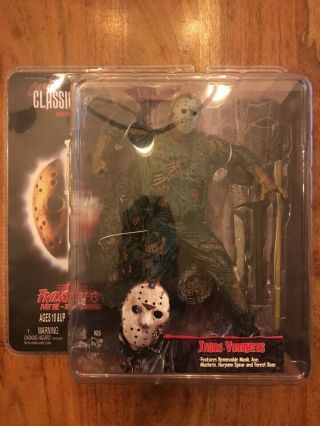 Neca Cult Classics: Series 1 - Friday The 13th Part Vii Action Figure