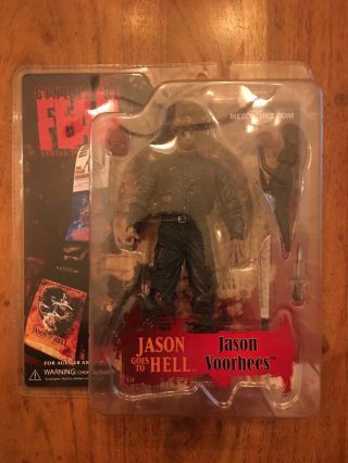 Mezco Cinema Of Fear: Series 3 - Jason Goes To Hell Action Figure