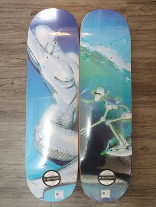 Apportfolio X Lane Crawford Hajime Sorayama Artist Skateboard