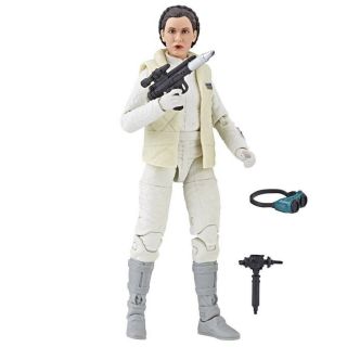 Star Wars - Black Series - Princess Leia Hoth - 6 - Inch Action Figure