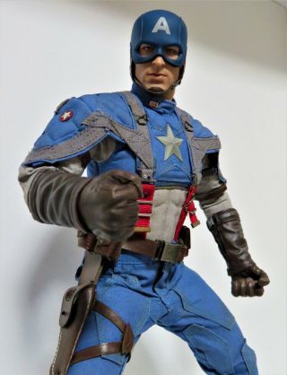 Captain America The First Avenger Figure Hot Toys Movie Master