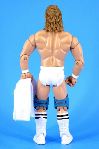 Custom Mr Perfect Curt Hennig WWE Jakks Classic Superstars Wrestling Figure_s62 3
