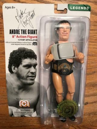 Mego Legends Andre The Giant 8 " Wrestling Figures 4248/10000