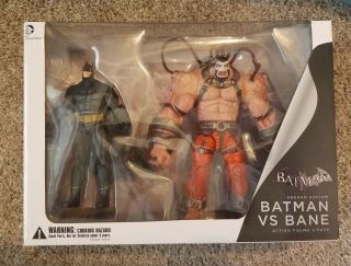 Dc Collectibles Batman Vs.  Bane Action Figure