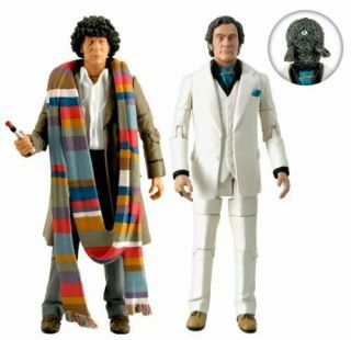 Doctor Who - City Of Death Action Figures (exclusive Set)