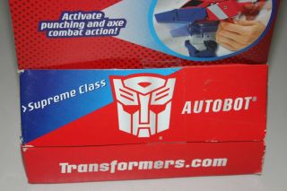 Transformers Action Figure Optimus Prime Animated Autobot Axe Roll Out Command 5