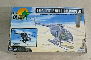 Rare 21st Century Ultimate Soldier 1/6 Little Bird Ah - 6 Helicopter