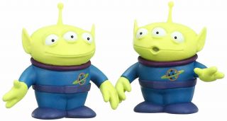 Medicom Udf248 Pixar Toy Story Aliens (2 Set)