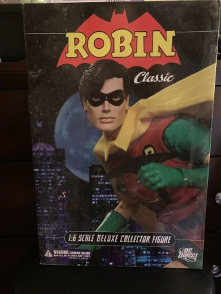 Robin Classic 1:6 Scale Deluxe Collector Figure Dc Direct