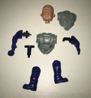 Kenner Police Academy First Shot Prototype