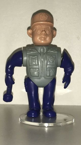Kenner Police Academy First Shot Prototype 3