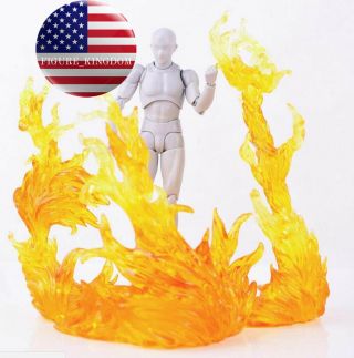 Effect Burning Flame Fire 1/6 Figure Hot Toys Gundam Kamen Rider Phicen Usa