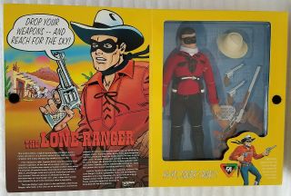 CAPTAIN ACTION AS THE LONE RANGER WITH WHITE BANDANA 12 INCH ACTION FIGURE 2